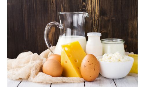 Your eggs and dairy