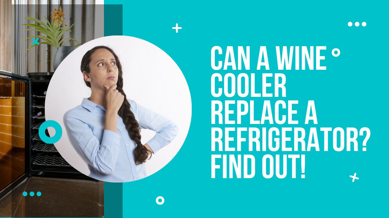 Can A Wine Cooler Replace A Refrigerator Find Out!