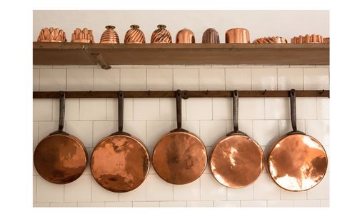 Copper Pans